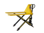 1T High Lift Manual Pallet Jack Truck 680mm & 520mm wide