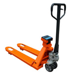 2.0T Manual Hand Pallet Jack Truck With Scales 555mm Fork width