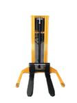 1T Manual Pallet Stacker Lift 3.0m, Straddle Leg Lift & Pallet Stacker