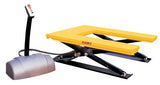 Low Profile U Shape Electric Scissor Table Lifter 1000Kg 