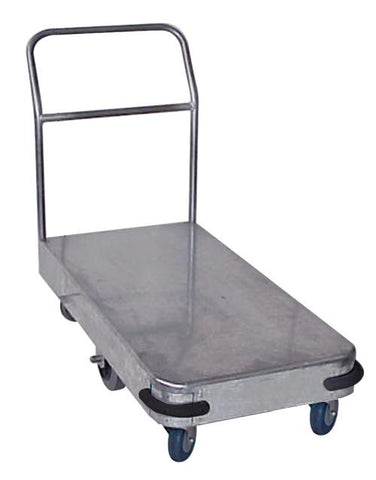 Galvanised Single deck  Industrial Platform Trolley 