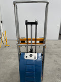 Mini Semi Electric Fork Platform Stacker Lifter 400Kg