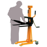 120Kg Fork Platform Trolley Lifter