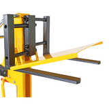 120Kg Fork Platform Trolley Lifter