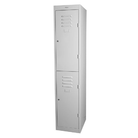 2 Door Industrial Metal Locker Storage | Industrial Solution