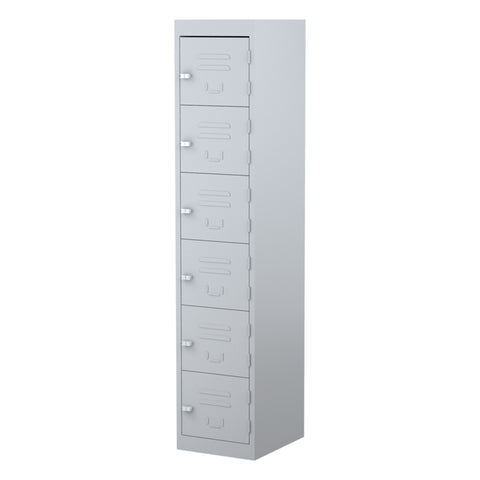 6 Door Industrial Metal Locker Storage | industrial Solution