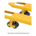 2.5T Hand Pallet Jack AC Design Fork width 450mm - Quality Jack