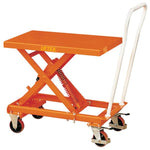 Spring Scissor Lift Trolley 210kg 