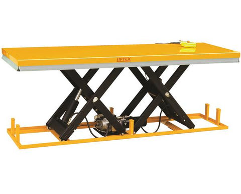 Extra Long Scissor Electric Lift Table 200kg