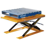 Low Profile Electric Pallet Lift Table 2000kg 