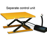 Low Profile Electric Pallet Lift Table 2000kg 