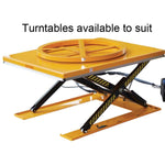 Low Profile Electric Pallet Lift Table 2000kg 