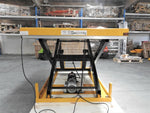 Large Electric Scissor Lift Table 2500Kg Capacity