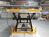 Large Electric Scissor Lift Table 2500Kg Capacity