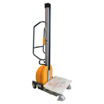 150KG Powered Lifter Stacker Transporter Max Lift Height 1550mm