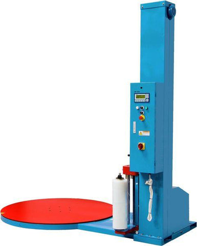 Semi-Auto Stretch Wrapping Machine Pallet wrapping Machine 