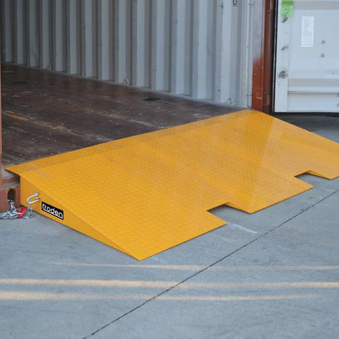 5.5 Tonne Capacity One Piece Container Ramp