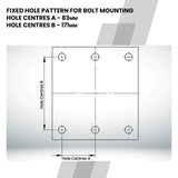 15T Rated Roller Load Skates