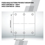 15T Rated Roller Load Skates