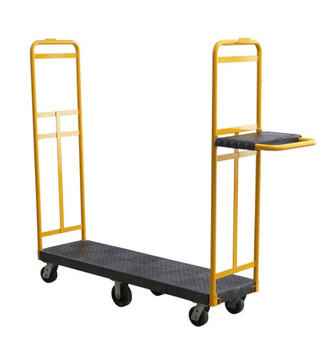 810kg Rated Capacity U Boat Trolley Truck | Industrial Solution