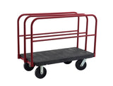  900kg Capacity  OEASY Sheet Panel Cart with 200mm PP castors