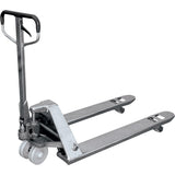 2T Stainless Steel Pallet Jack Truck 685mm wide - Quality Jack