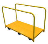 Industrial Large Deck Bulky  Platform Trolley 660Kg 