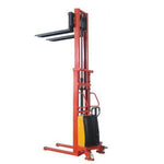 1.5T Semi Auto Electric Fork Standard Leg Stacker 2.0m Lift