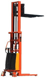 1.5T Semi Auto Electric Fork Standard Leg Stacker 3.5m Lift