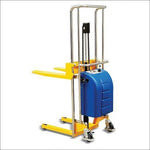 Semi Electric Fork Platform Stacker 400Kg