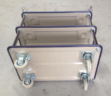 Three level Platform industrial Trolley Storage Cart 150Kg - Quality Jack