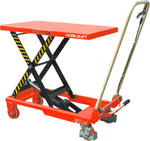 Manual Scissor Lift Table Capacity 150Kg - Quality Jack