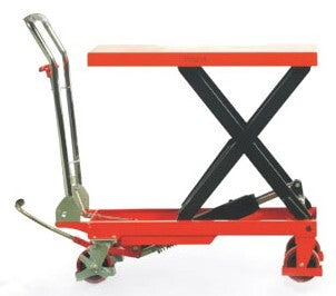 Manual Scissor Lift Table Capacity 300KG - Quality Jack