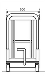 Manual Scissor Lift Table lift 500KG - Quality Jack