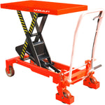 Manual Scissor Lift Table Capacity 750Kg - Quality Jack