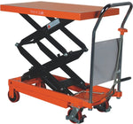 Double Scissor Lift Table Lift 350kg 1300mm High - Quality Jack