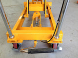 Manual Scissor Lift Table lift 500KG 