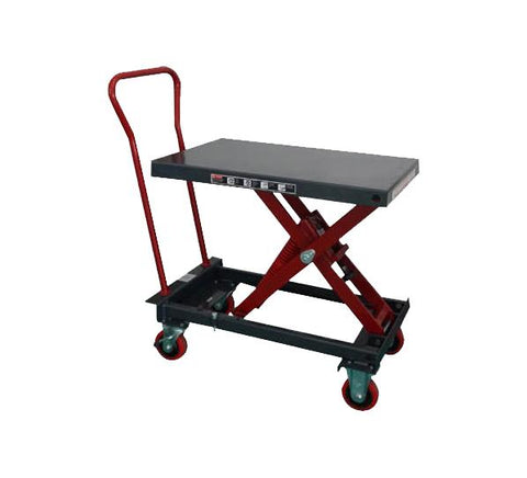 Manual Scissor Lift Table Trolley Capacity 400Kg | Industrial Solution