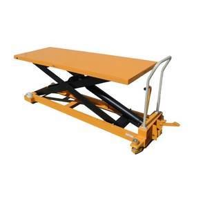 Manual Extra Large Scissor Table Lifter 500kg