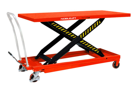 Manual Large Scissor Lifter Table Lifter capacity 500kg - Quality Jack