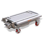 Aluminium Scissor Lift Trolley Capacity 100kg