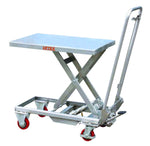 Aluminium Scissor Lift Trolley Capacity 100kg