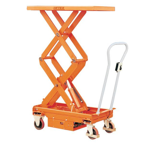 Electric Double Scissor Lift Table Lifter 500kg capacity 