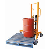 Steel and Plastic Drum Lifter Palletiser Lifting Capacity 400kg 