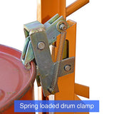 Steel and Plastic Drum Lifter Palletiser Lifting Capacity 400kg 