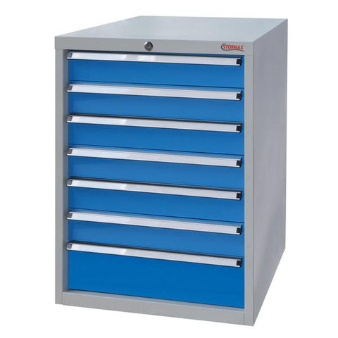 7 Drawer Industrial Tooling Cabinet 