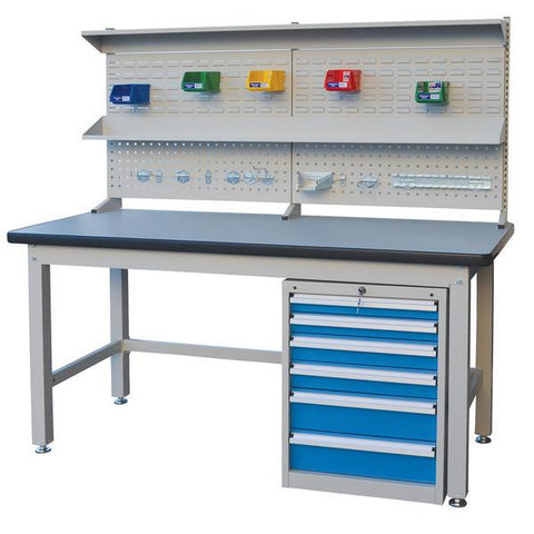 Heavy Duty Industrial Work Benches | QualityJack