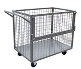 340kg Rated Stock Order Picking Trolley | Industrial Solution 