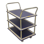 Three level Platform industrial Trolley Storage Cart 150Kg - Quality Jack