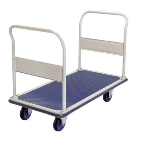 Double Handle Industrial Platform Trolley 300Kg 